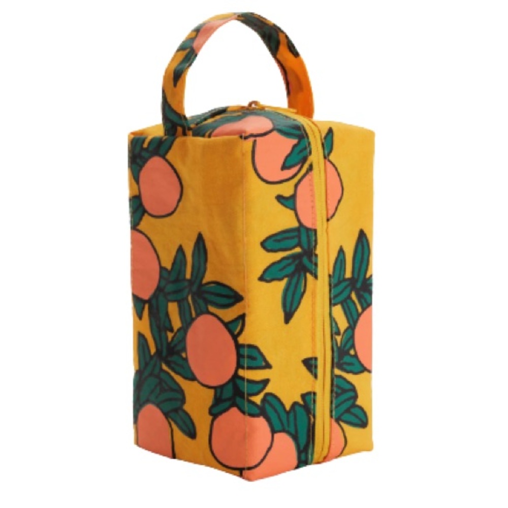 Baggu Dopp Kit in Orange Tree